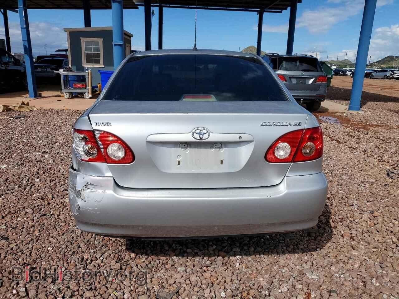 2007 TOYOTA COROLLA - VIN: JTDBR32E170114852 - Фото 6