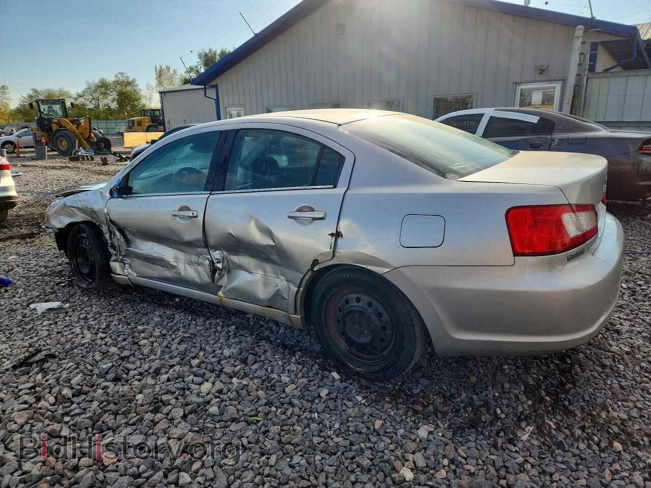 2012 MITSUBISHI GALANT - VIN: 4A32B3FF8CE020842 - Фото 2
