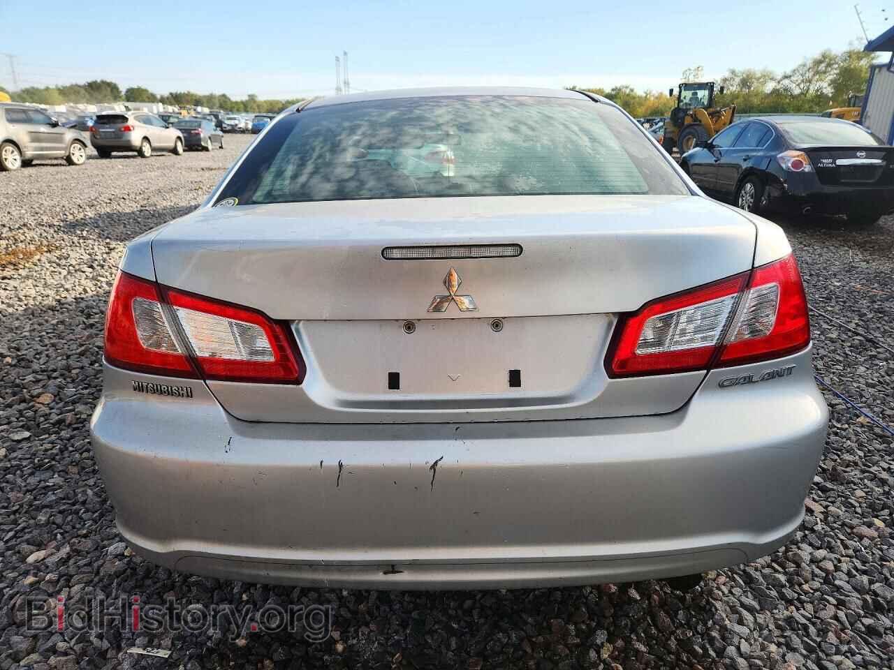 2012 MITSUBISHI GALANT - VIN: 4A32B3FF8CE020842 - Фото 6