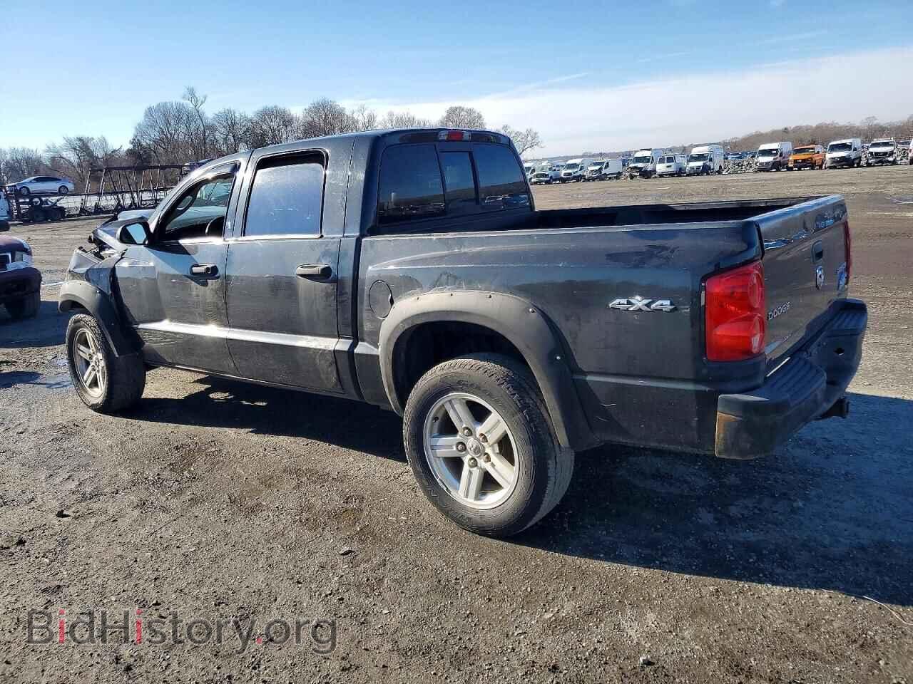 2011 DODGE DAKOTA - VIN: 1D7RW3GK6BS614126 - Фото 2