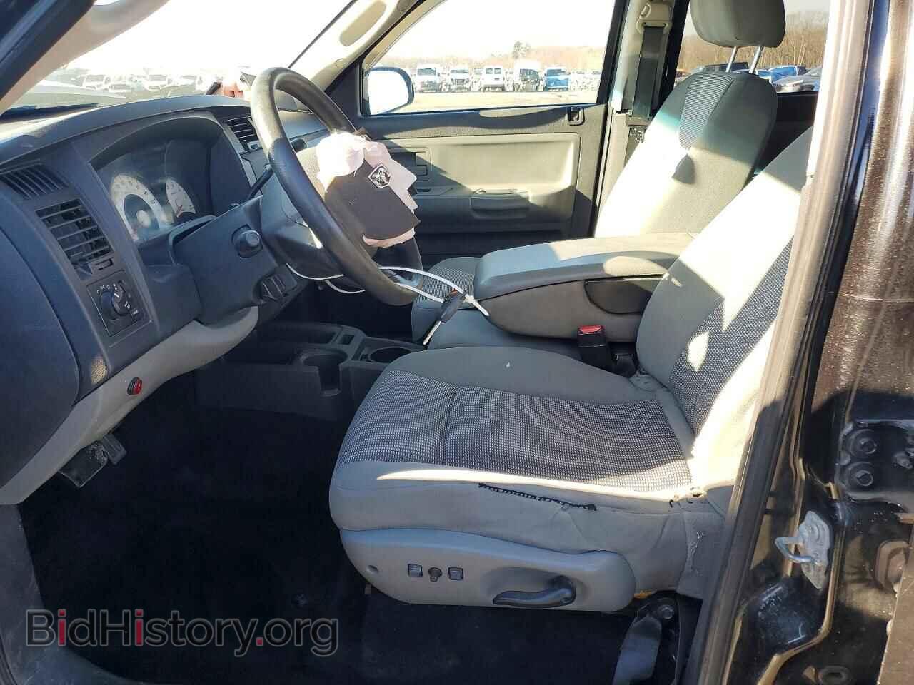 2011 DODGE DAKOTA - VIN: 1D7RW3GK6BS614126 - Фото 7