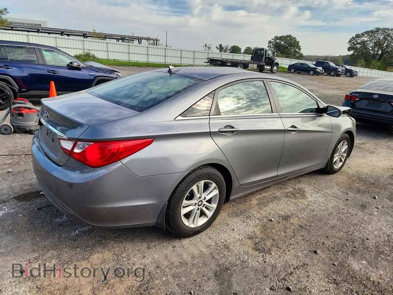 2013 HYUNDAI SONATA - VIN: 5NPEB4AC5DH644716 - Фото 3