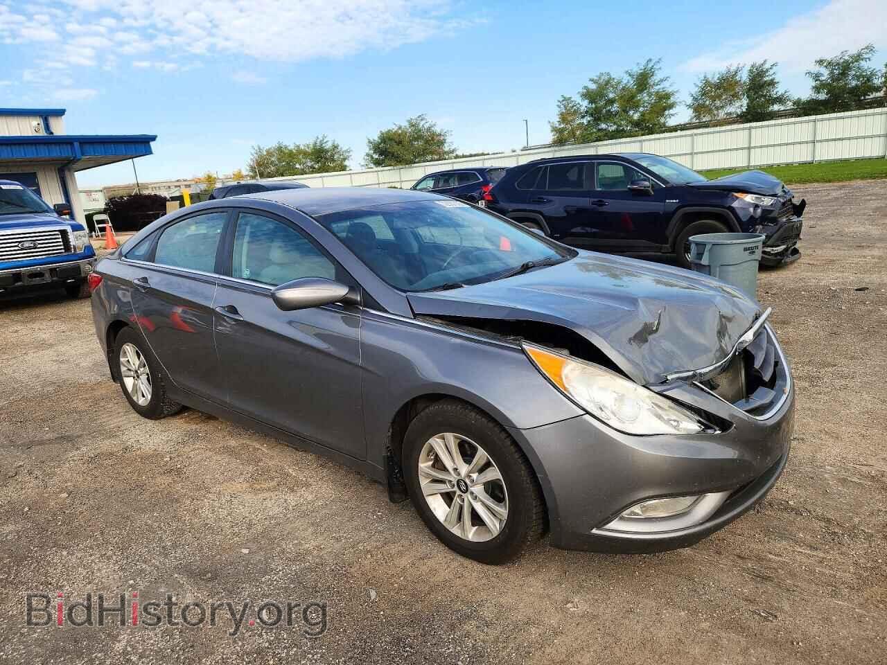 2013 HYUNDAI SONATA - VIN: 5NPEB4AC5DH644716 - Фото 4