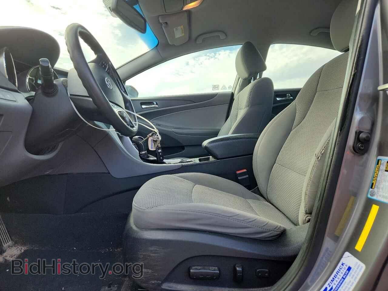 2013 HYUNDAI SONATA - VIN: 5NPEB4AC5DH644716 - Фото 7