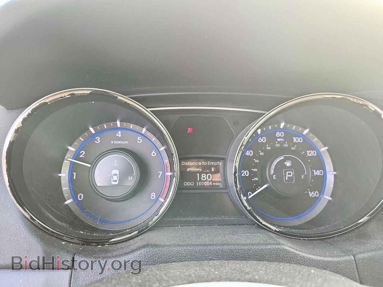 2013 HYUNDAI SONATA - VIN: 5NPEB4AC5DH644716 - Фото 9