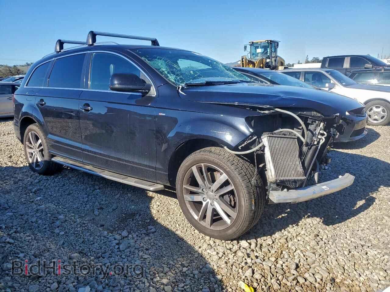 2013 AUDI Q7 - VIN: WA1WMBFE0DD006676 - Фото 4