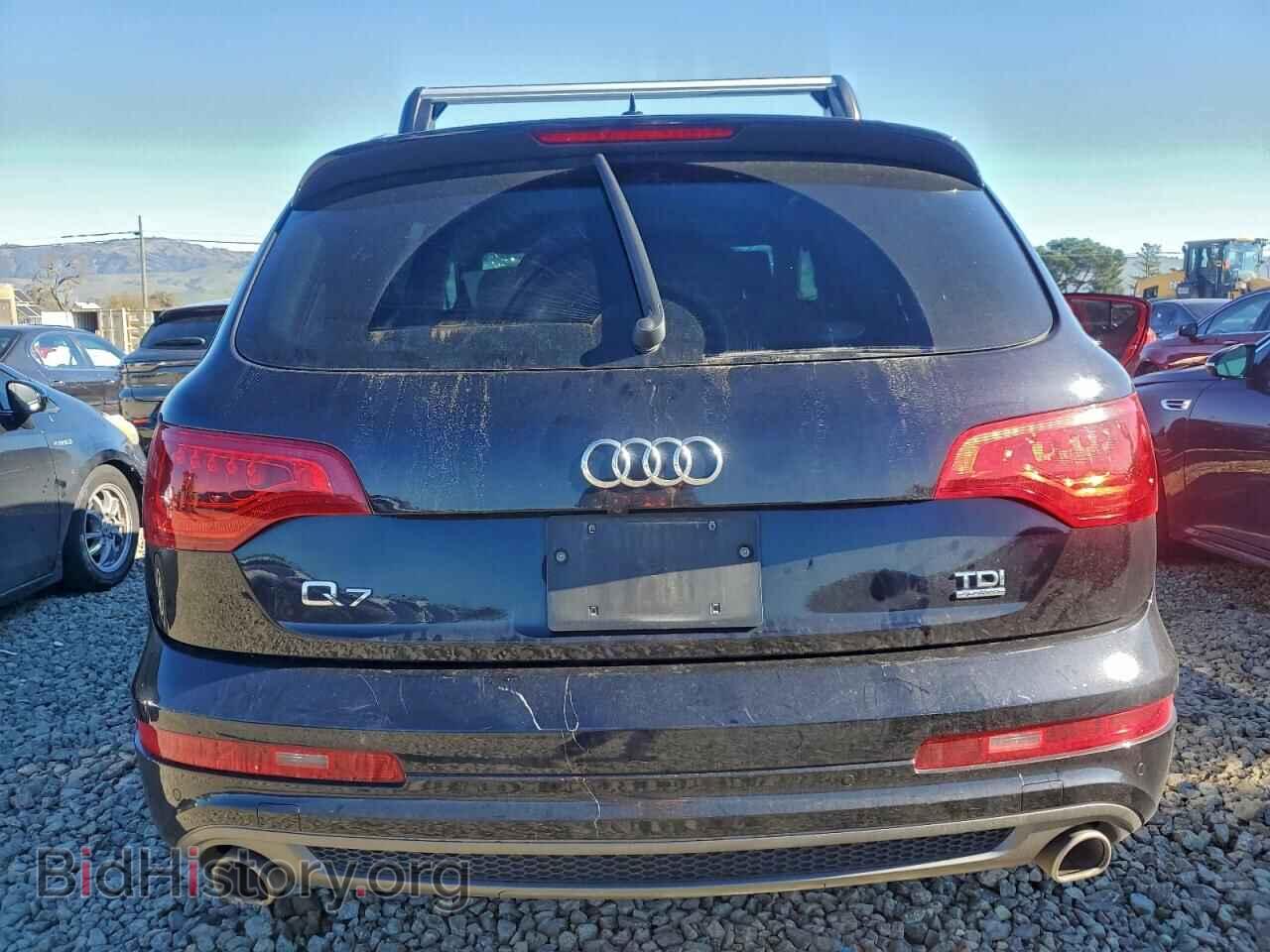 2013 AUDI Q7 - VIN: WA1WMBFE0DD006676 - Фото 6