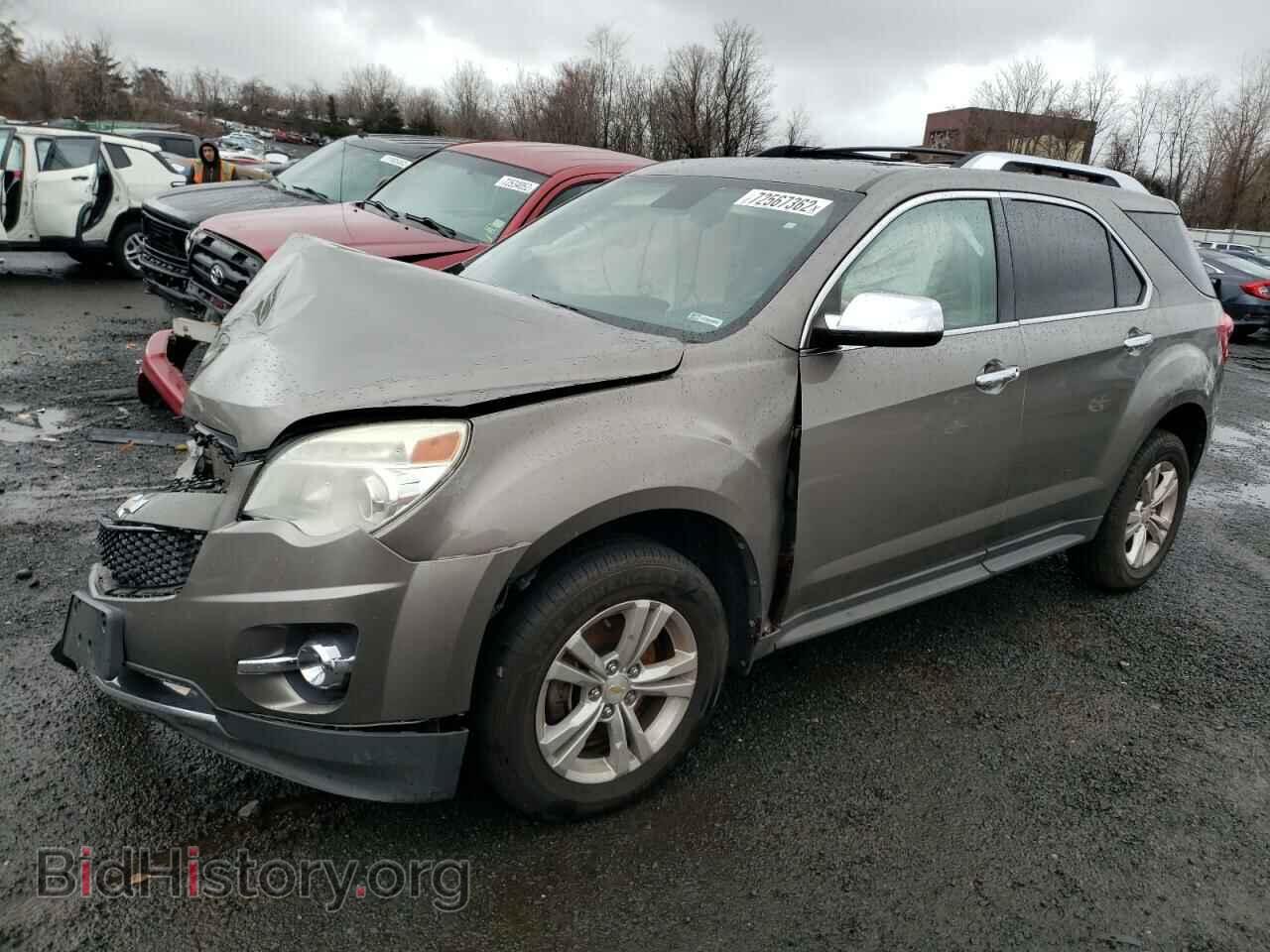 Photo 2GNALFEK6C6144275 - CHEVROLET EQUINOX 2012
