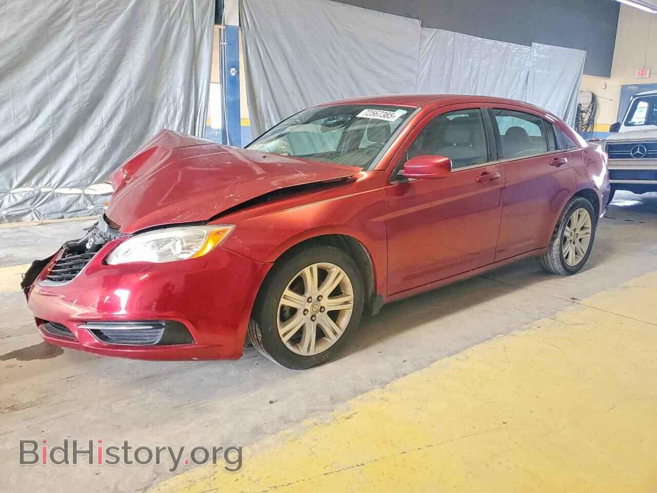 Photo 1C3CCBBB6CN302404 - CHRYSLER 200 2012