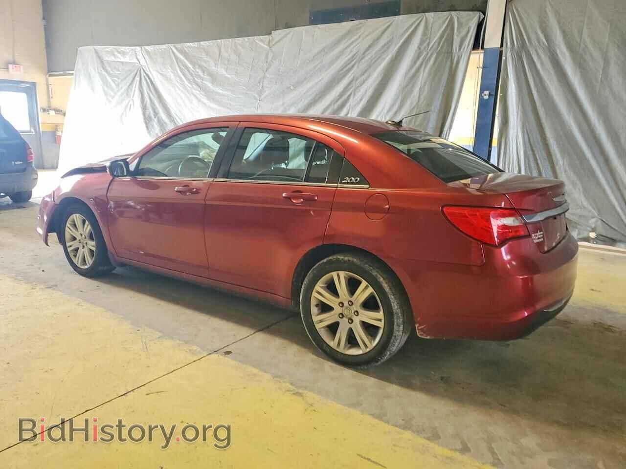 2012 CHRYSLER 200 - VIN: 1C3CCBBB6CN302404 - Photo 2