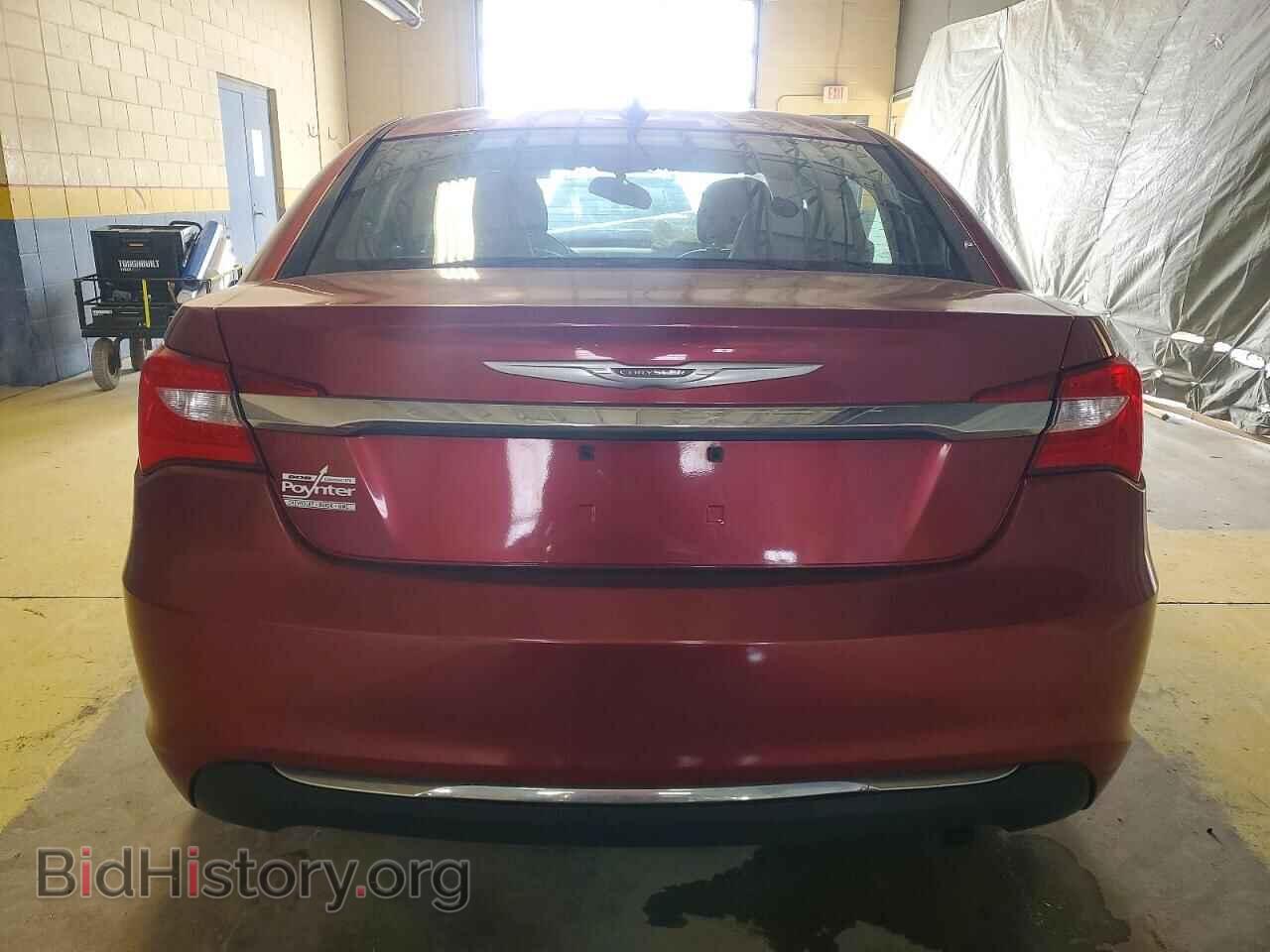 2012 CHRYSLER 200 - VIN: 1C3CCBBB6CN302404 - Photo 6