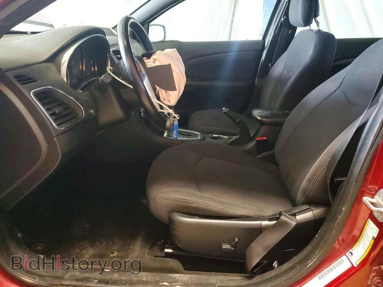 2012 CHRYSLER 200 - VIN: 1C3CCBBB6CN302404 - Photo 7