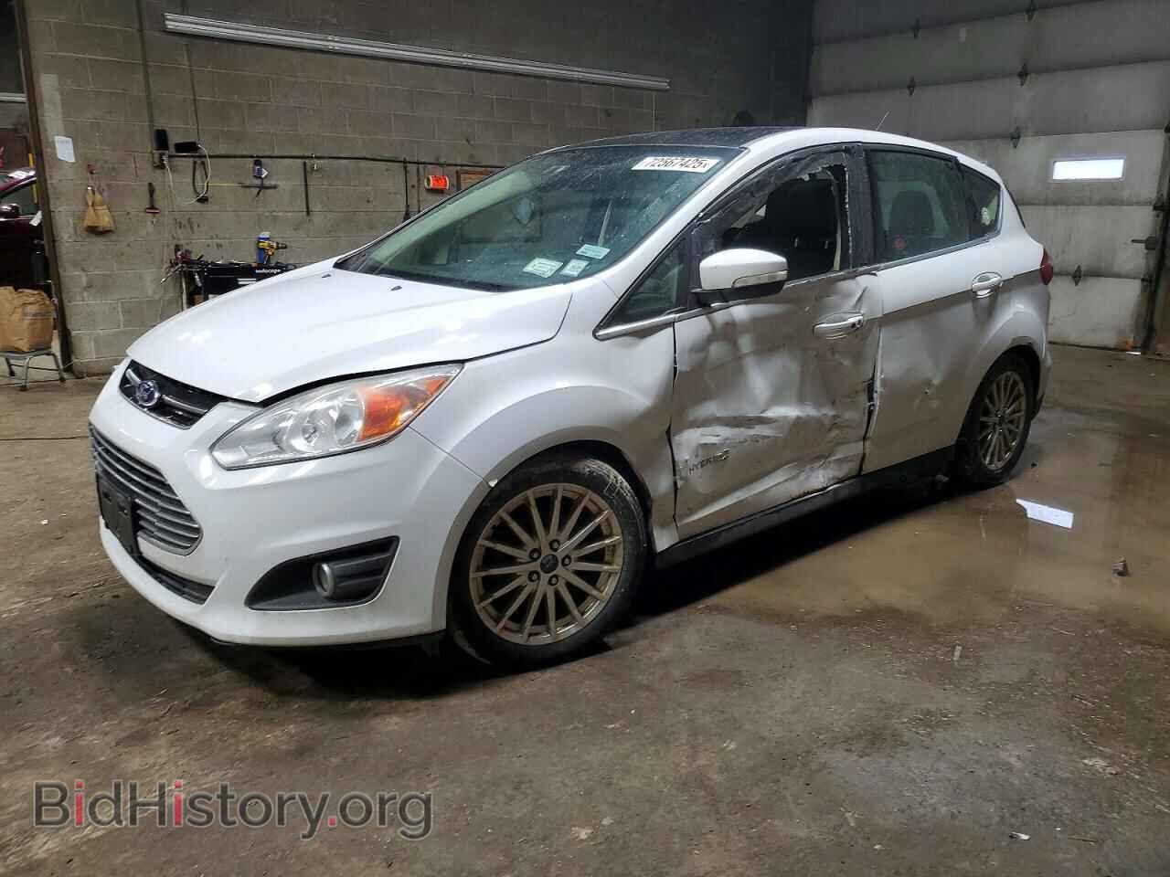 Фотография 1FADP5BU8GL101831 - FORD CMAX 2016