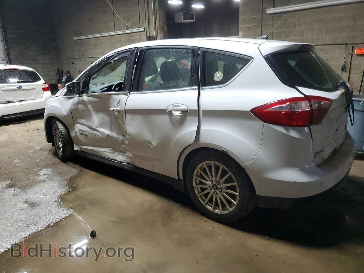 2016 FORD CMAX - VIN: 1FADP5BU8GL101831 - Фото 2