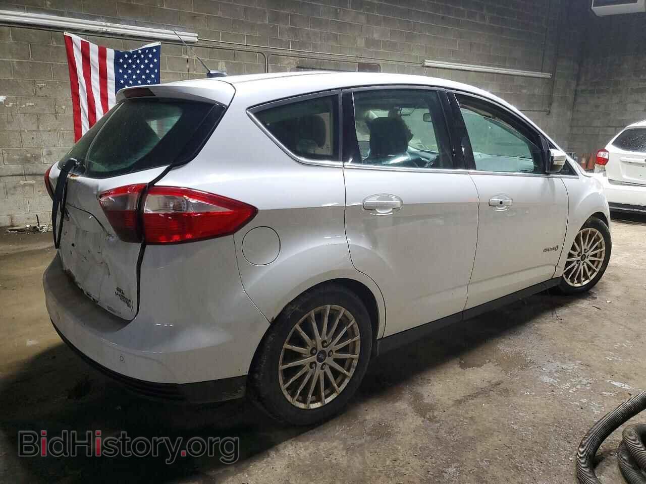 2016 FORD CMAX - VIN: 1FADP5BU8GL101831 - Фото 3