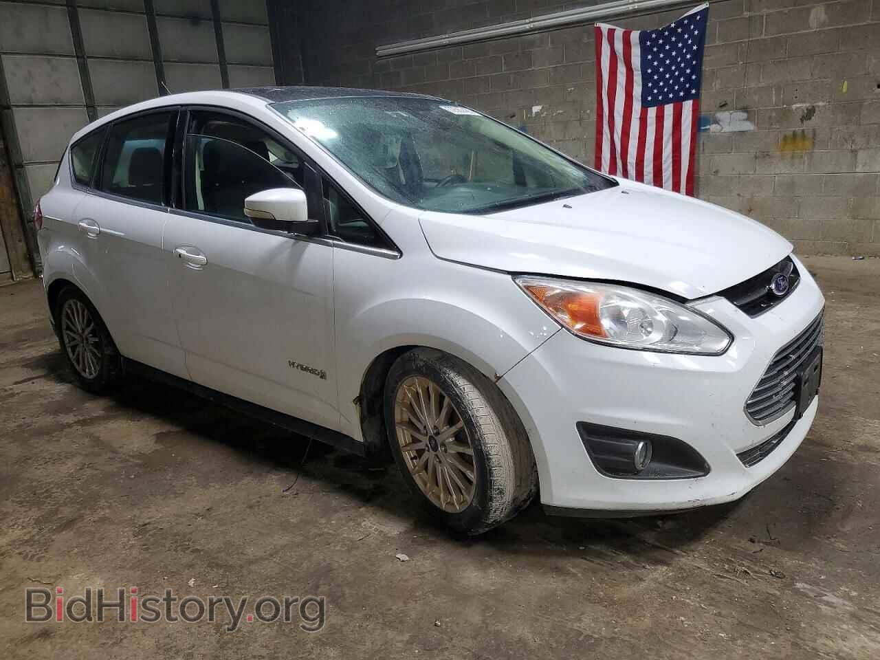 2016 FORD CMAX - VIN: 1FADP5BU8GL101831 - Фото 4