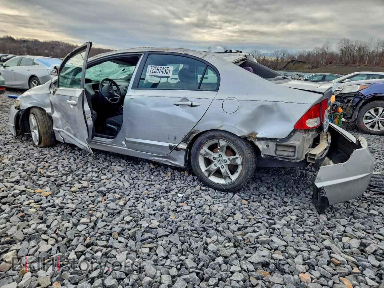2011 HONDA CIVIC - VIN: 19XFA1F63BE009374 - Фото 2