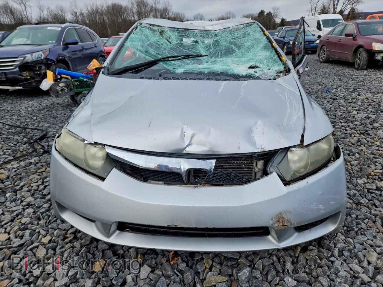 2011 HONDA CIVIC - VIN: 19XFA1F63BE009374 - Фото 5