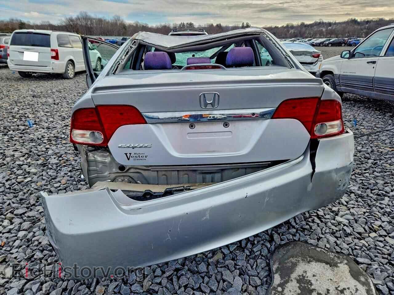 2011 HONDA CIVIC - VIN: 19XFA1F63BE009374 - Фото 6