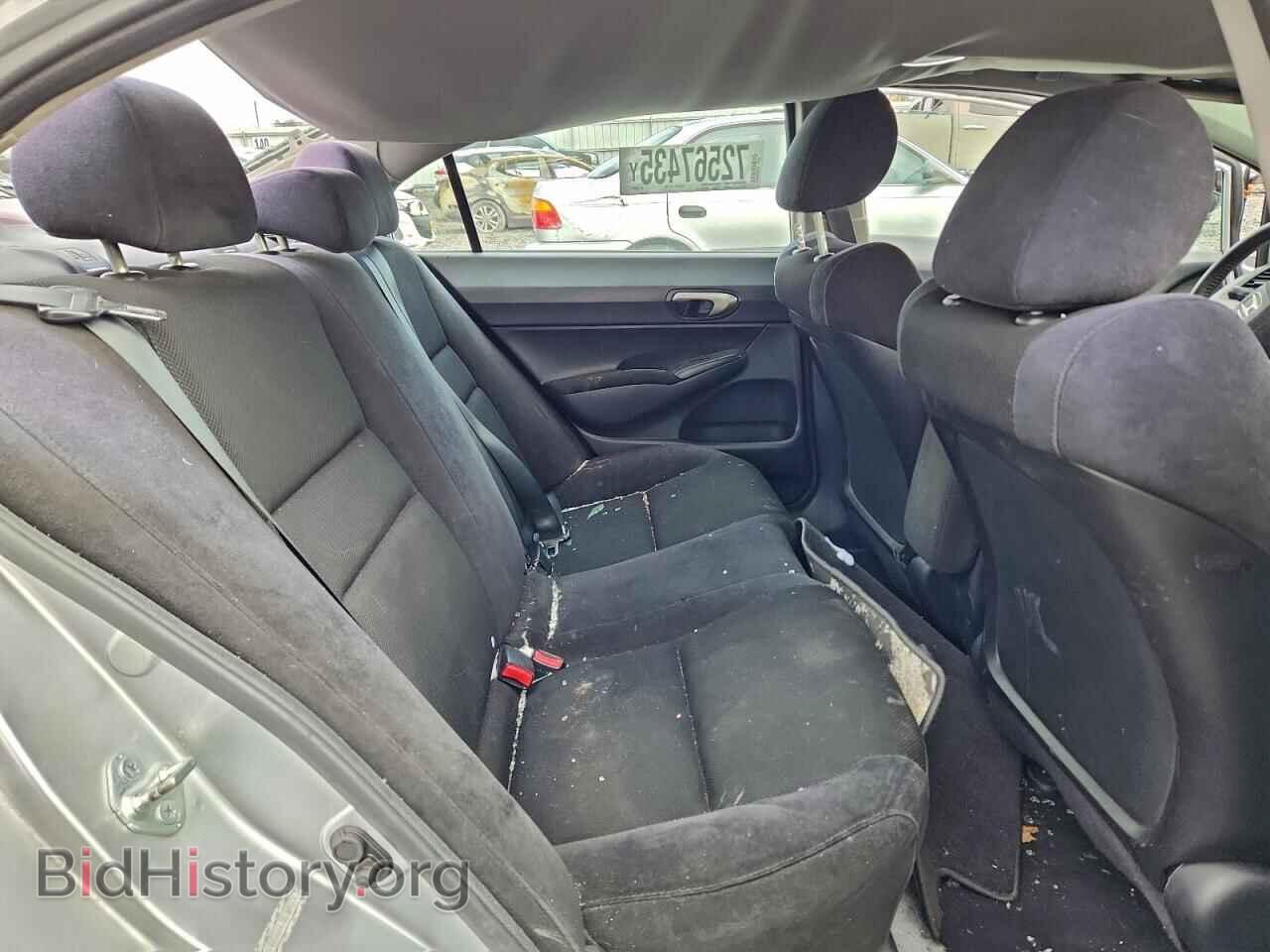 2011 HONDA CIVIC - VIN: 19XFA1F63BE009374 - Фото 10