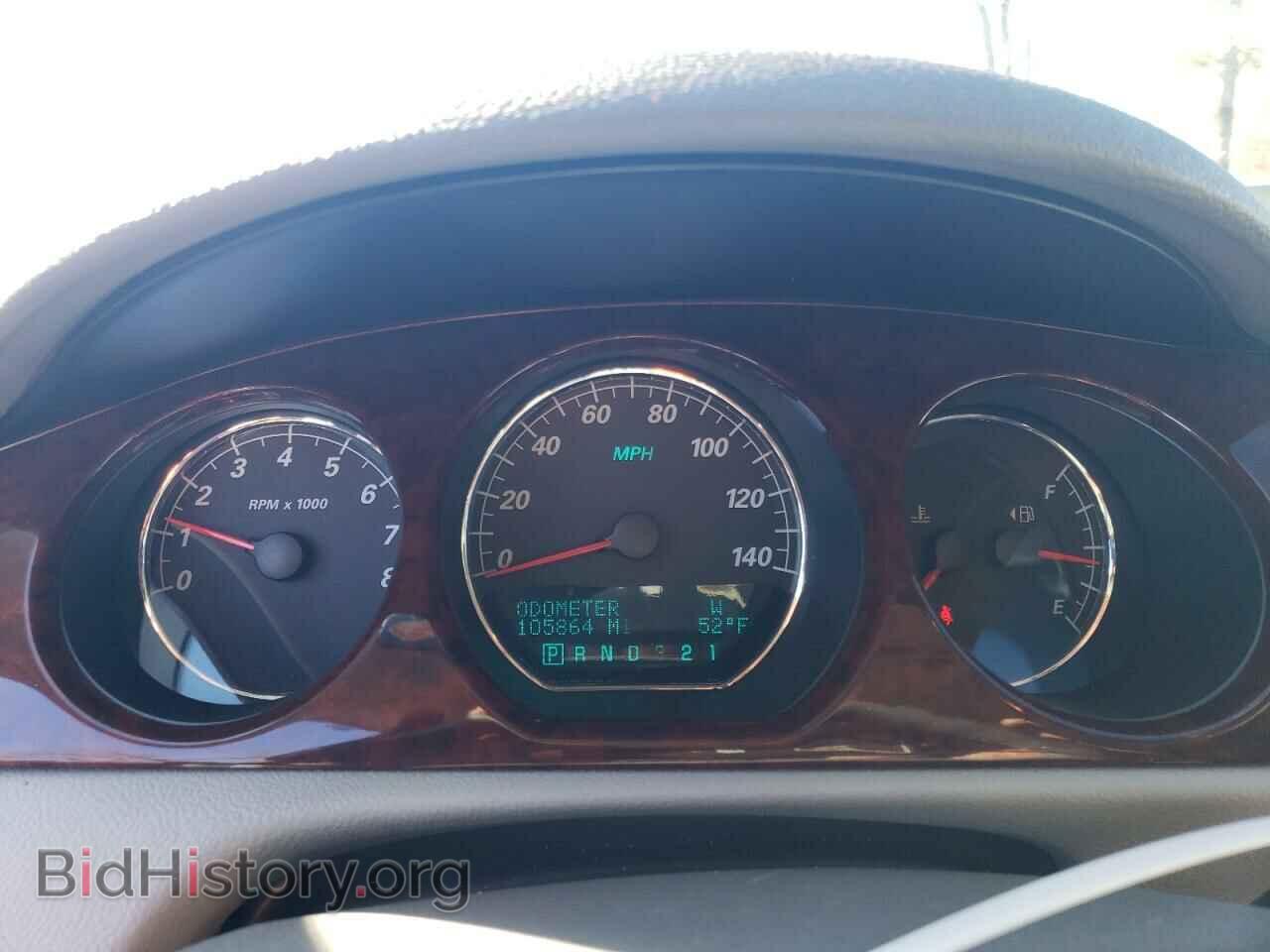 2007 BUICK LUCERNE - VIN: 1G4HD57277U172987 - Фото 9