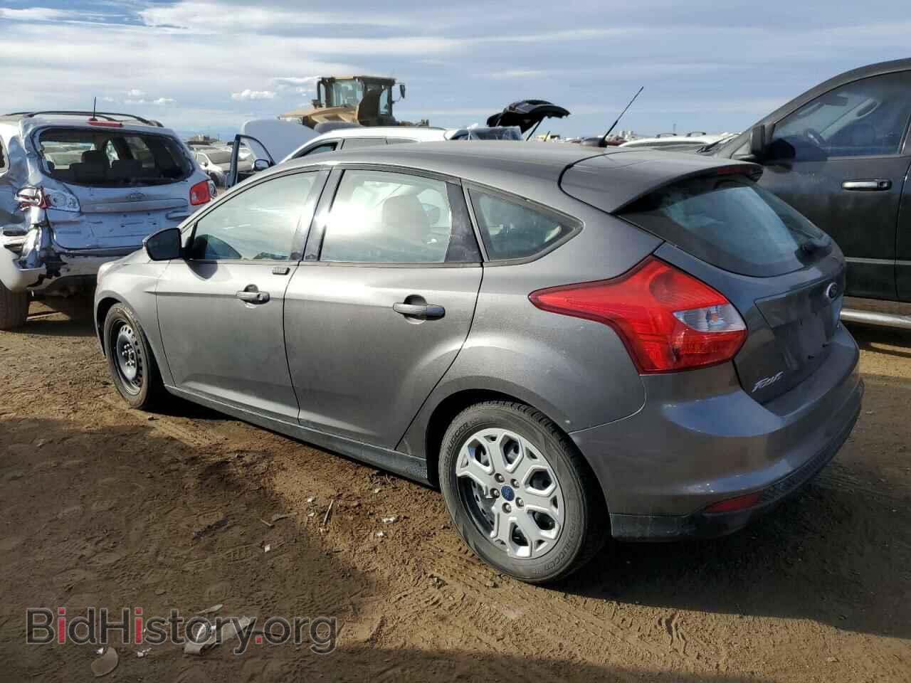 2012 FORD FOCUS - VIN: 1FAHP3K22CL313543 - Фото 2