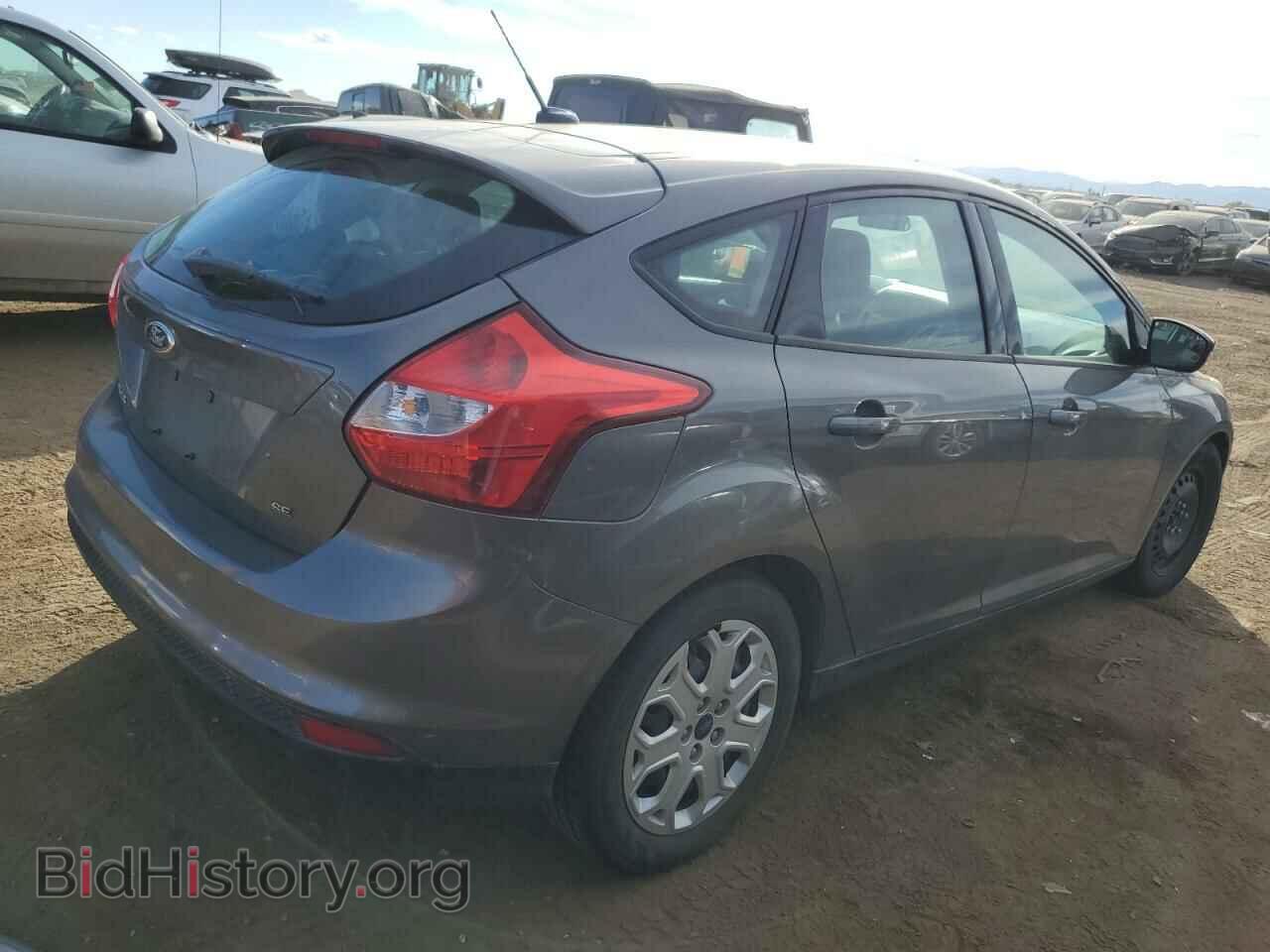2012 FORD FOCUS - VIN: 1FAHP3K22CL313543 - Фото 3