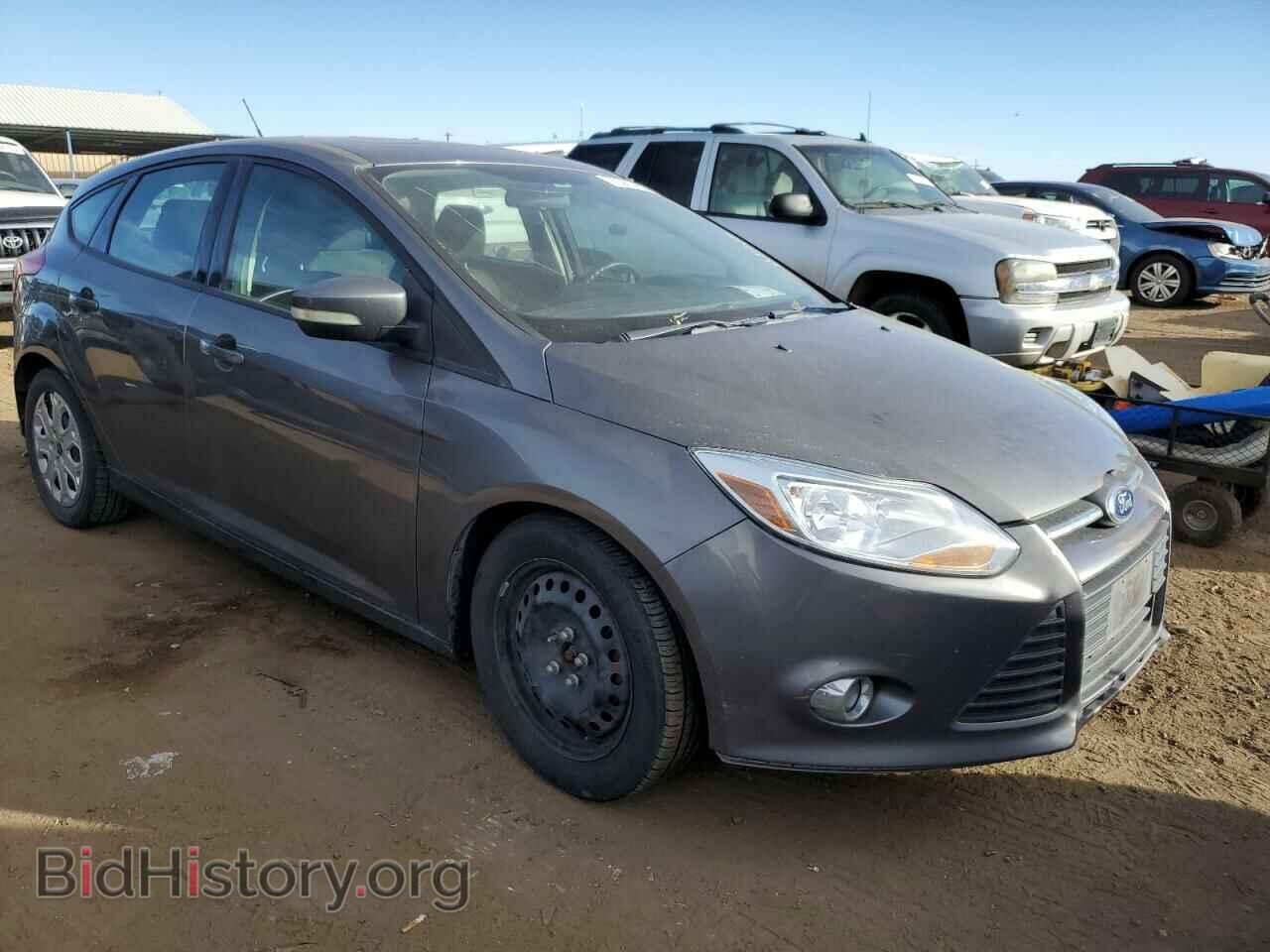 2012 FORD FOCUS - VIN: 1FAHP3K22CL313543 - Фото 4