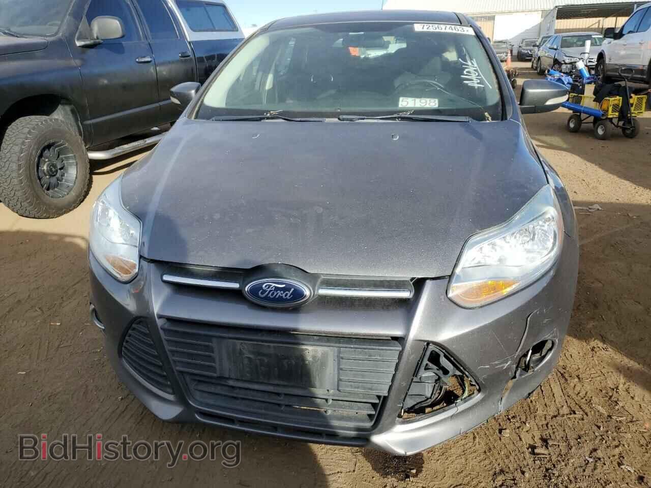 2012 FORD FOCUS - VIN: 1FAHP3K22CL313543 - Фото 5