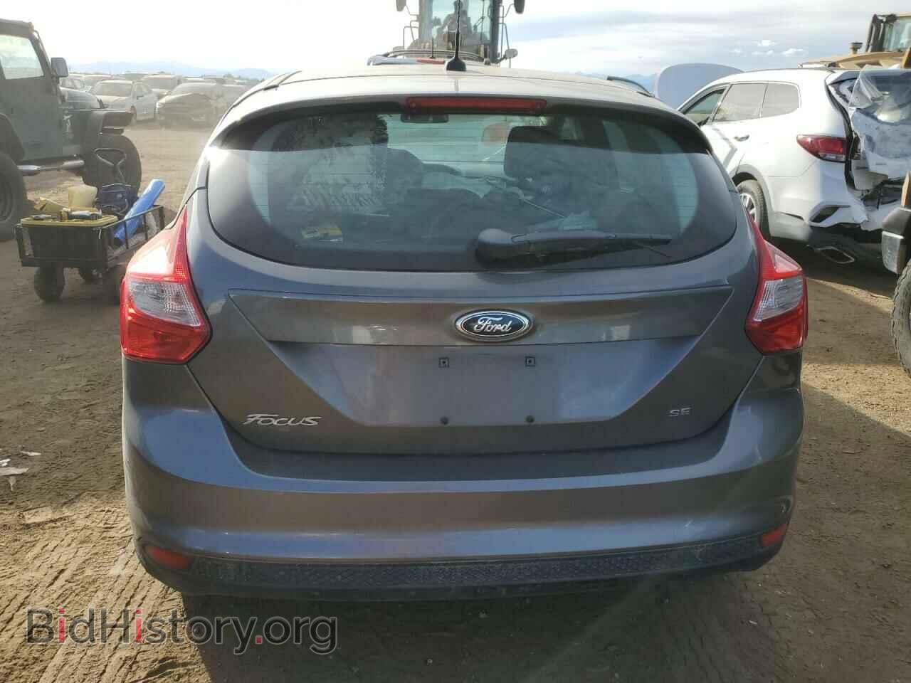 2012 FORD FOCUS - VIN: 1FAHP3K22CL313543 - Фото 6