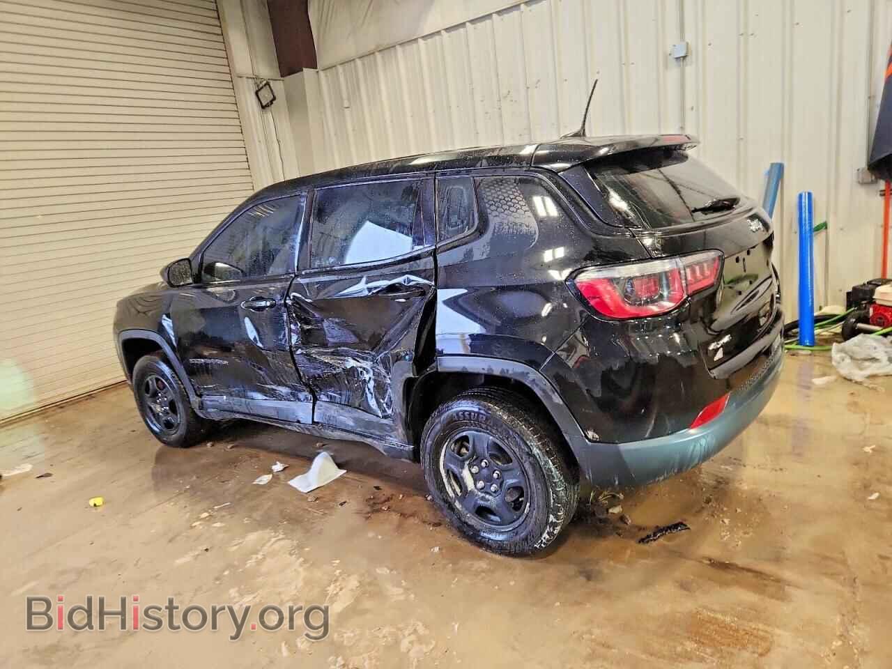 2018 JEEP COMPASS - VIN: 3C4NJDAB0JT293526 - Фото 2