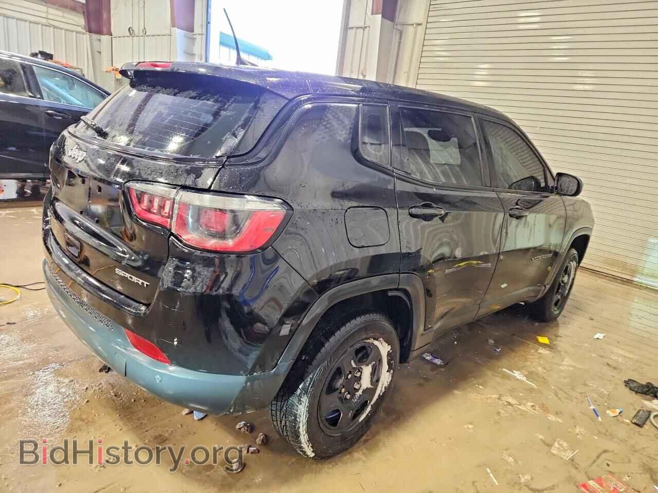 2018 JEEP COMPASS - VIN: 3C4NJDAB0JT293526 - Фото 3