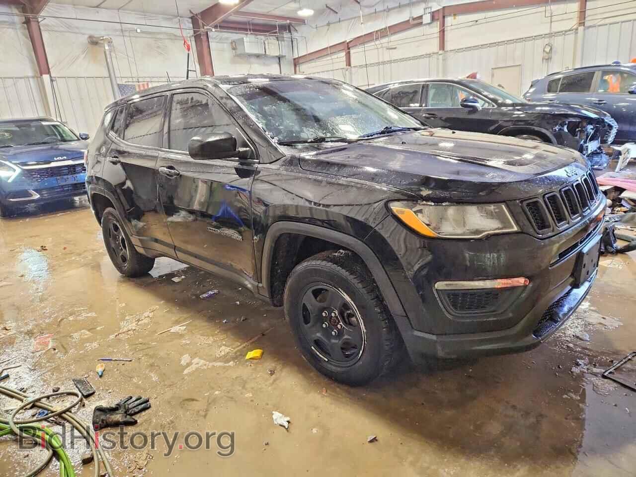 2018 JEEP COMPASS - VIN: 3C4NJDAB0JT293526 - Фото 4