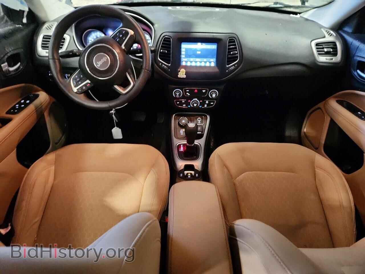 2018 JEEP COMPASS - VIN: 3C4NJDAB0JT293526 - Фото 8