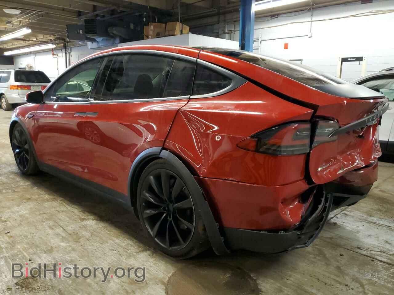 2016 TESLA MODEL X - VIN: 5YJXCBE28GF004076 - Фото 2