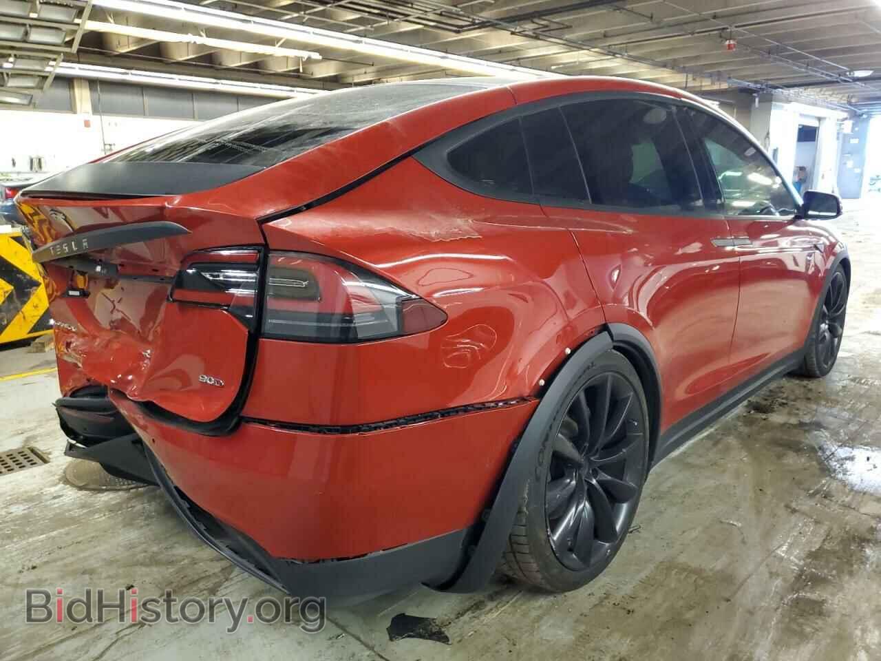 2016 TESLA MODEL X - VIN: 5YJXCBE28GF004076 - Фото 3