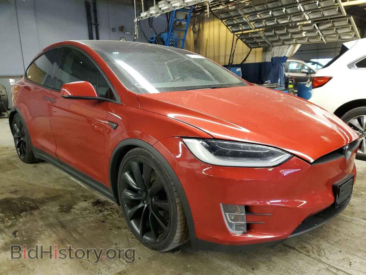 2016 TESLA MODEL X - VIN: 5YJXCBE28GF004076 - Фото 4