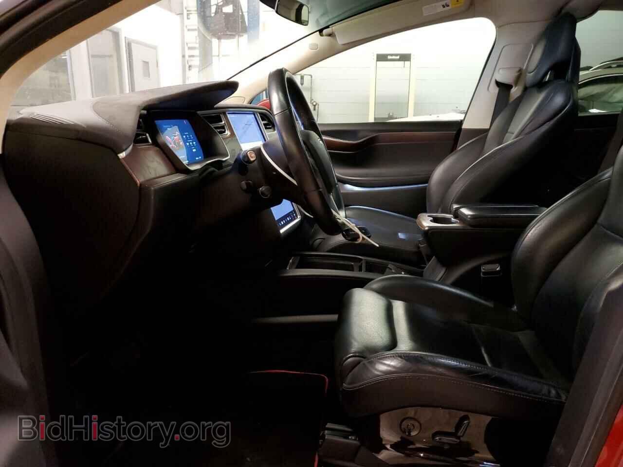 2016 TESLA MODEL X - VIN: 5YJXCBE28GF004076 - Фото 7