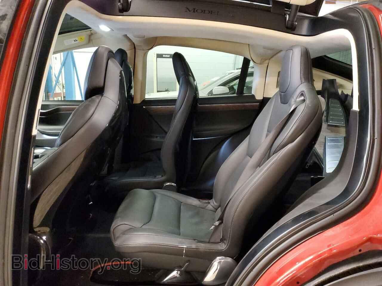 2016 TESLA MODEL X - VIN: 5YJXCBE28GF004076 - Фото 10