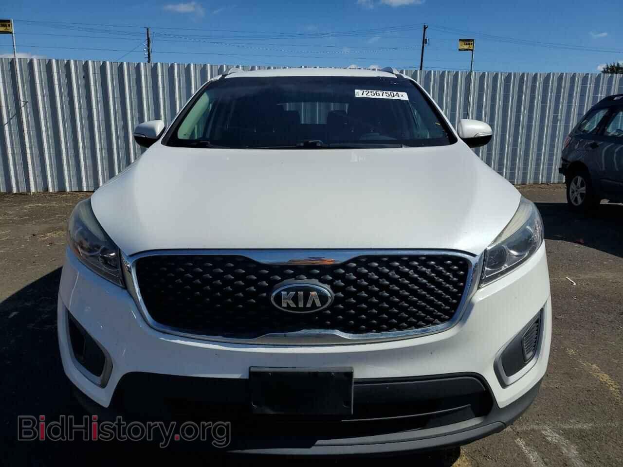 2017 KIA SORENTO - VIN: 5XYPG4A36HG210277 - Фото 5