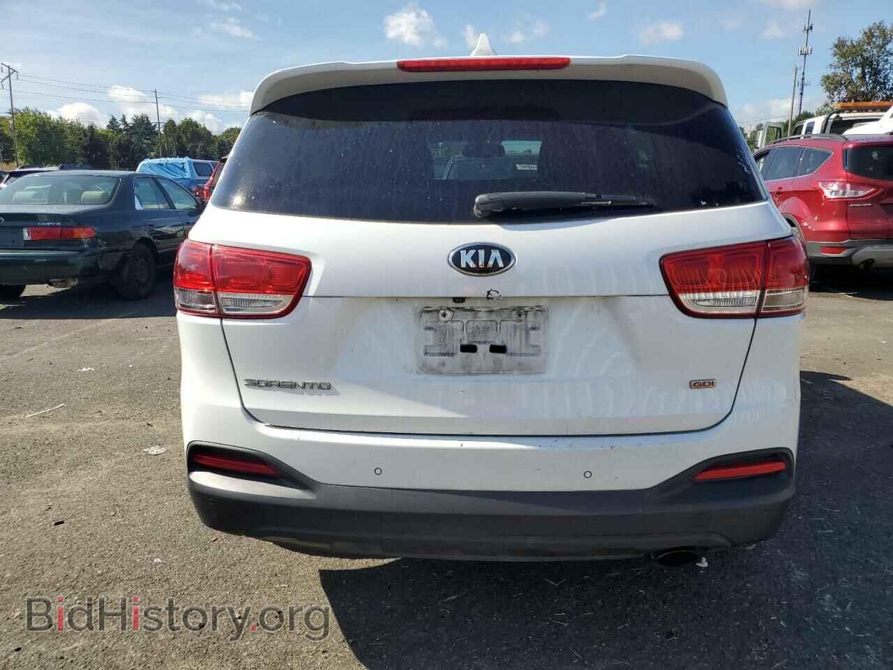 2017 KIA SORENTO - VIN: 5XYPG4A36HG210277 - Фото 6