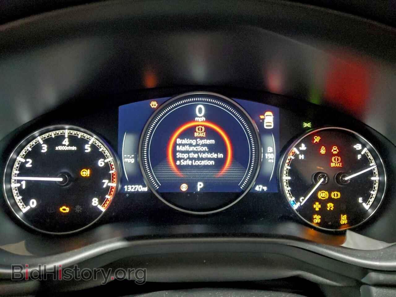 2025 MAZDA 3 - VIN: JM1BPBLM5S1767287 - Photo 9