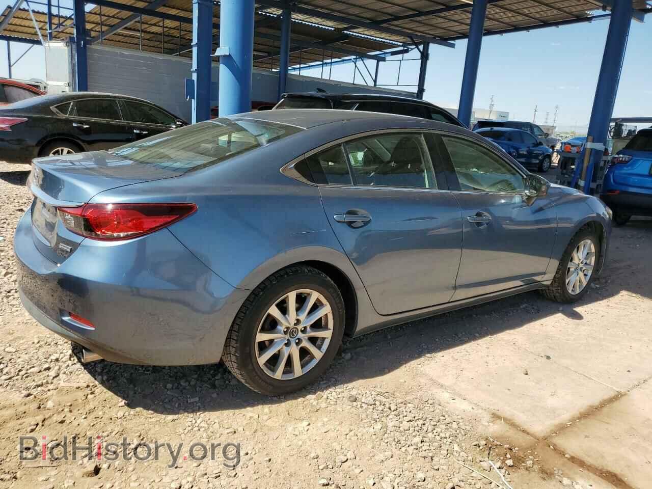 2016 MAZDA 6 - VIN: JM1GJ1U55G1405914 - Фото 3