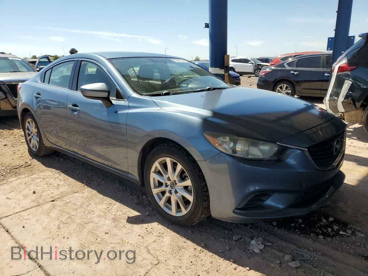 2016 MAZDA 6 - VIN: JM1GJ1U55G1405914 - Фото 4