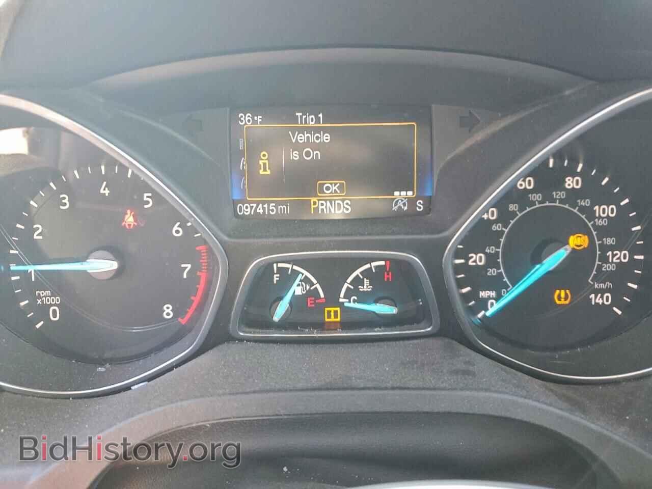 2018 FORD ESCAPE - VIN: 1FMCU9HD4JUB01805 - Фото 9