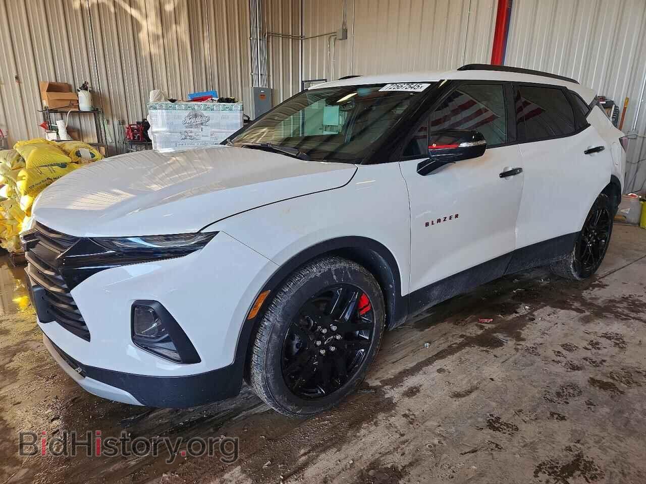 Photo 3GNKBHRS3MS565550 - CHEVROLET BLAZER 2021