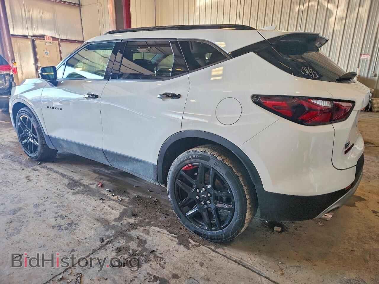2021 CHEVROLET BLAZER - VIN: 3GNKBHRS3MS565550 - Фото 2