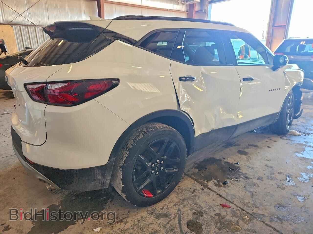 2021 CHEVROLET BLAZER - VIN: 3GNKBHRS3MS565550 - Фото 3
