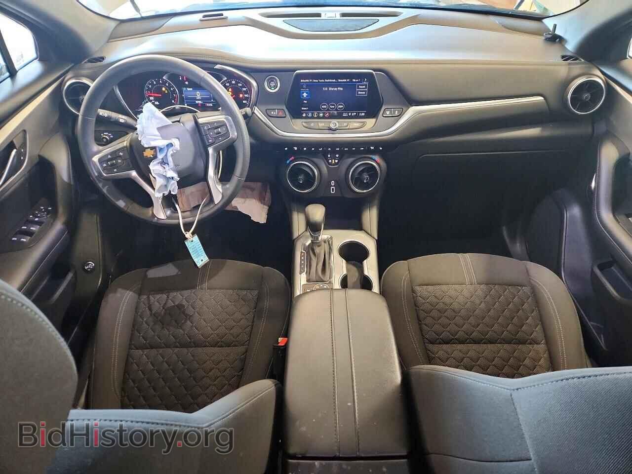 2021 CHEVROLET BLAZER - VIN: 3GNKBHRS3MS565550 - Фото 8
