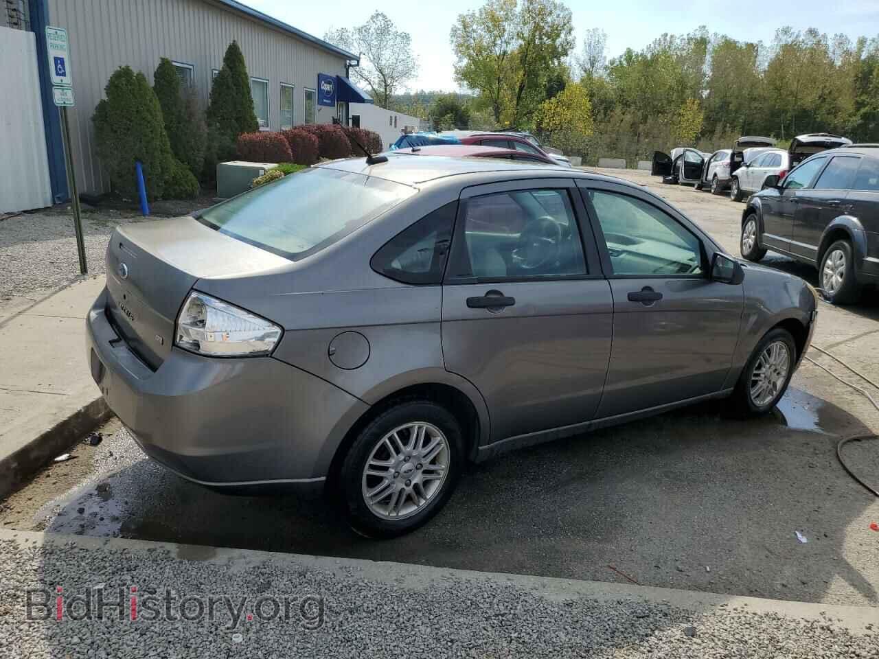 2009 FORD FOCUS - VIN: 1FAHP35N09W124953 - Фото 3